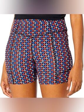 NWT FP Movement Odessa Printed Pocket Shorts - Black Combo